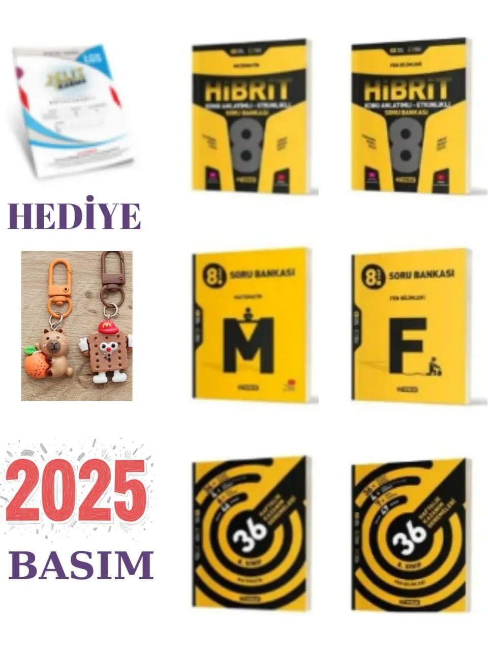 Sarmal Hız 8.sınıf Mat Fen Hibrit Konu Anlatımlı