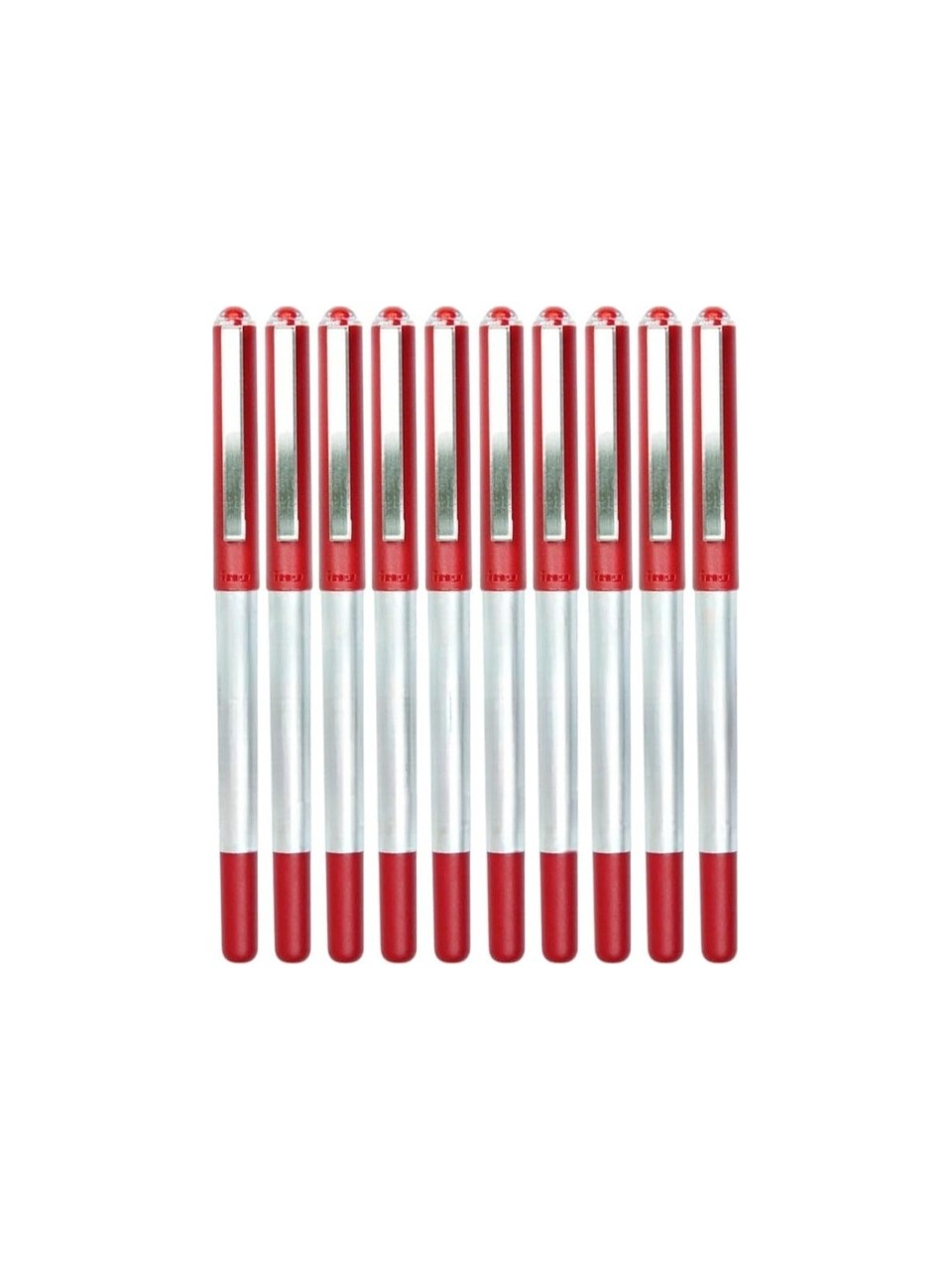 Uniball Eye Mikro Pilot Kalem, 10 Adet, 0.5 Mm, Kırmızı
