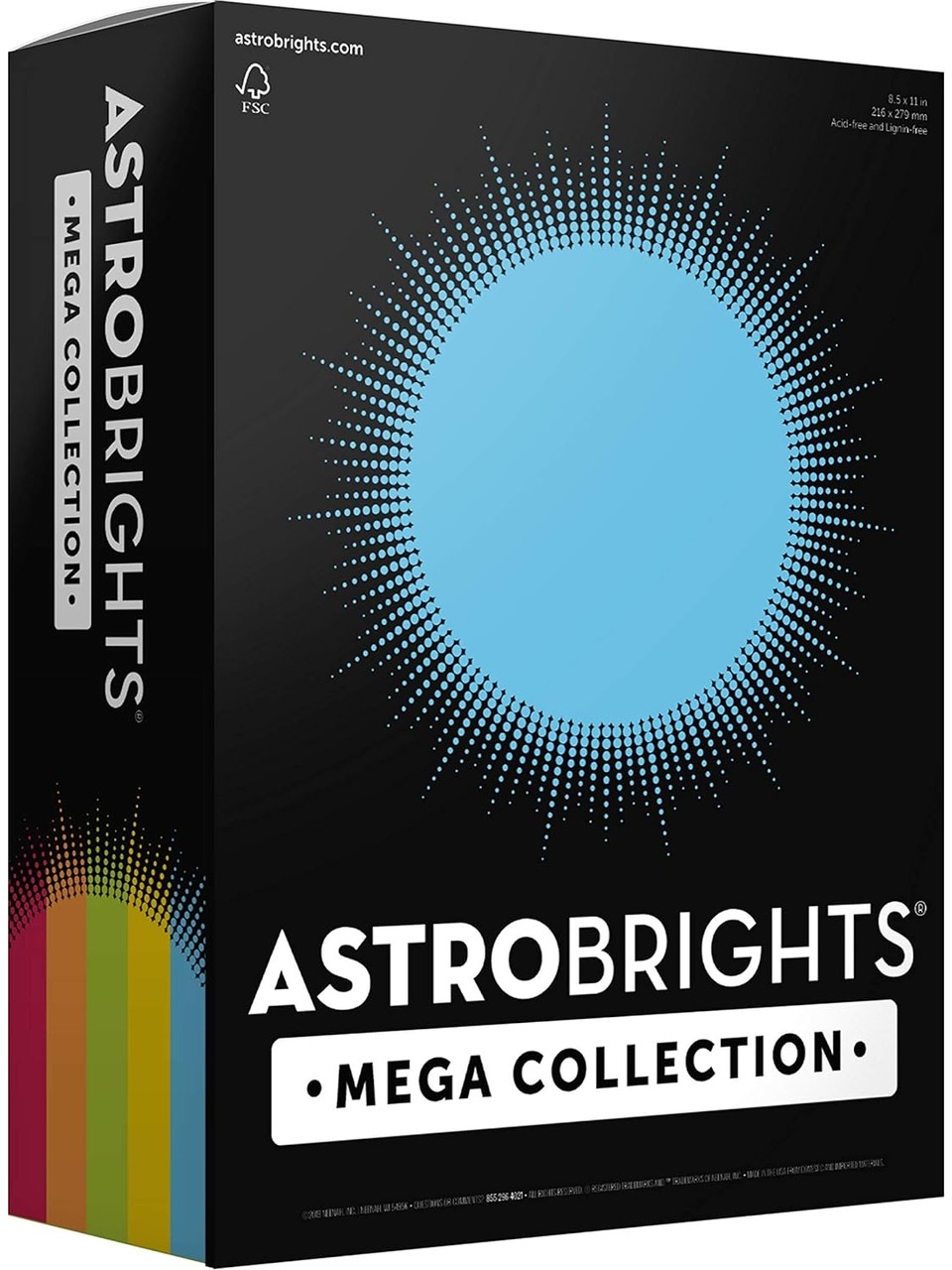 Astrobrights Mega Koleksiyon, Renkli Kağıt, Klasik