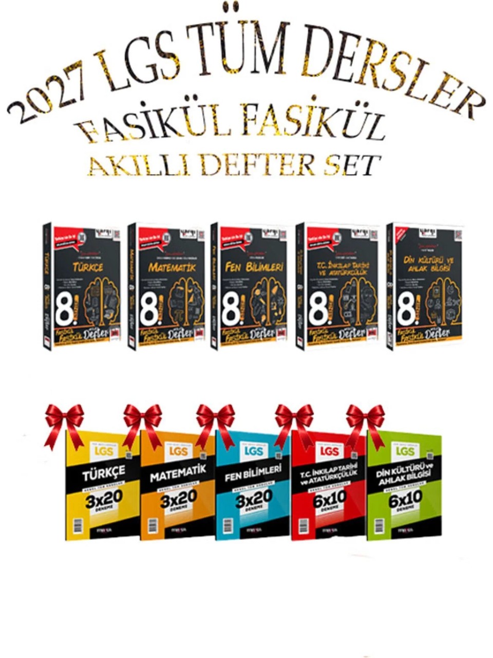 Yargı Yayınları Ders Arkadaşım 8.sınıf Lgs Tüm Dersler Fasikül Fasikül Akıllı Defter (Hediyeli)