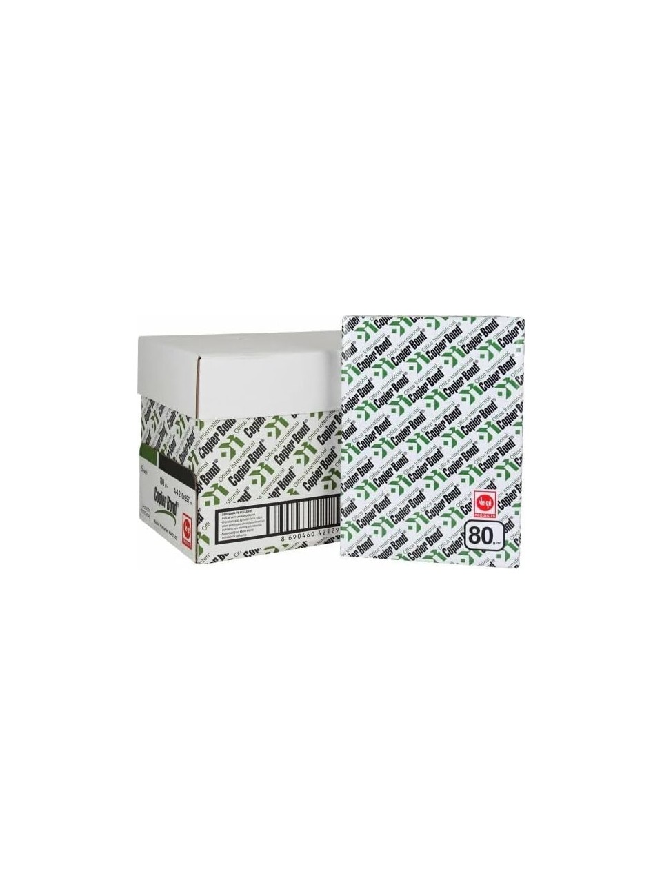 Copier Bond A5 Fotokopi Kağıdı 5 Paket x 1000 Sayfa Toplam 5000 Sayfa