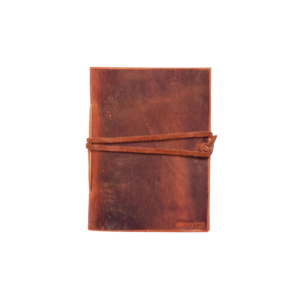 El Yapımı Hakiki Deri Defter