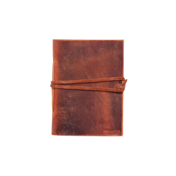 El Yapımı Hakiki Deri Defter